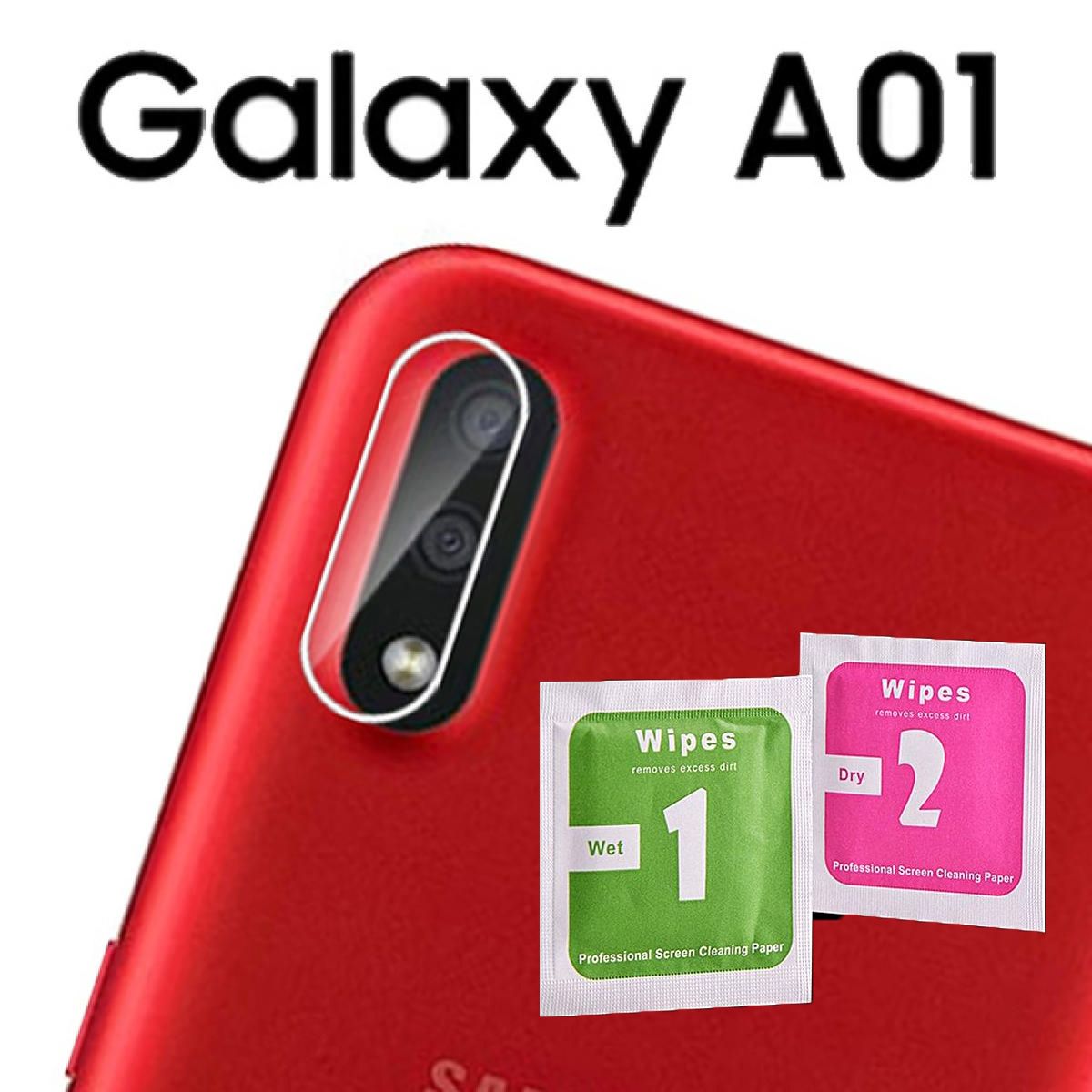 Samsung Galaxy A01/ Samsung Galaxy M01 Tempered Glass Film Soft Tempered Glass Back Camera Lens Film Camera Protectors