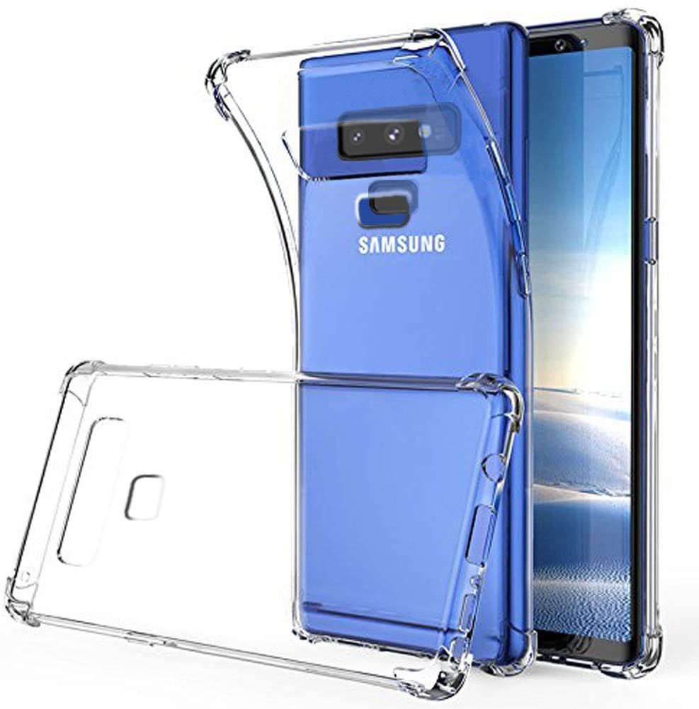 transparent back cover for samsung note 9