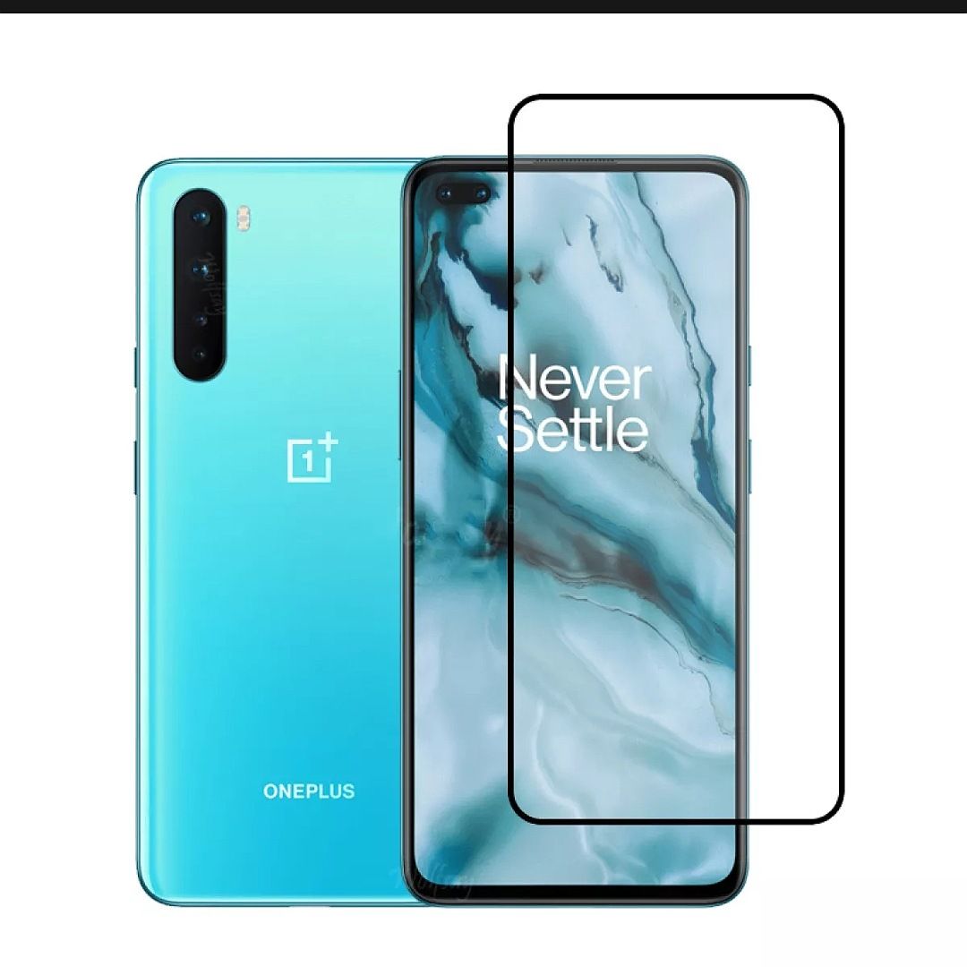 OnePlus_Nord Full Cover 6D Glass HD Clear Scratchproof Tempered Glass Screen Protector