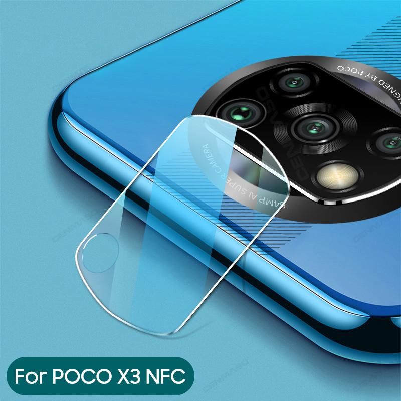 camera glass protector for poco x3 / poco x3 pro