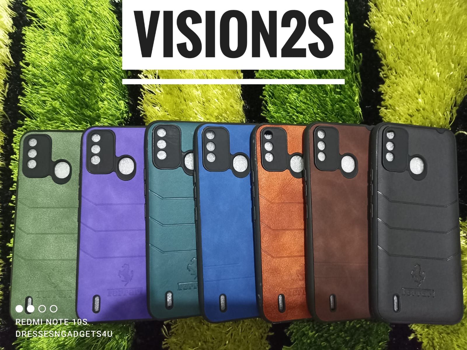 For Itel Vision2s Back Cover itel Vision 2s Back Case - Camera