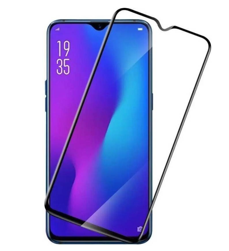 21D Tempered Glass Screen Protector For Realme C25s