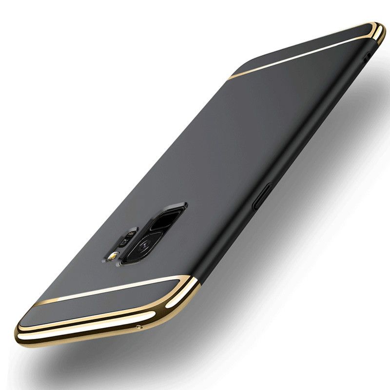 Luxury 360 Protective Case For Samsung Galaxy S7 Edge S8 S9 S10 Plus Note 8 9 10 Pro J8 J6 J4 Plus  PC Hard Phone Cover Case