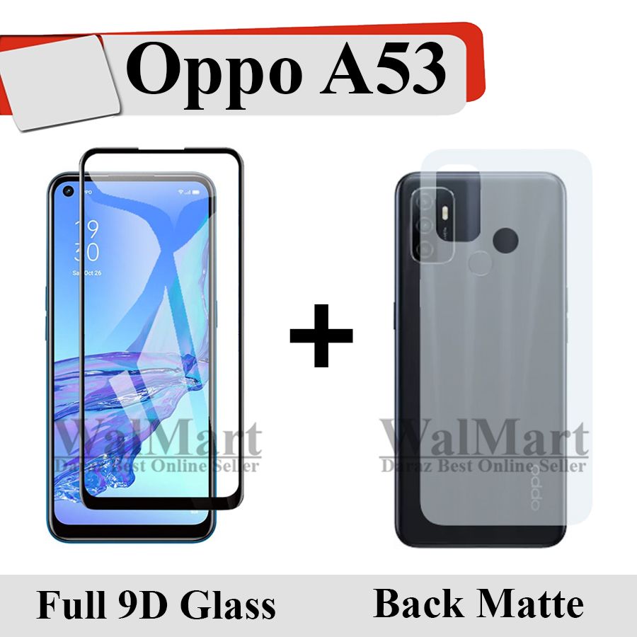 Matte Tempered Glass For Oppo Reno 5G