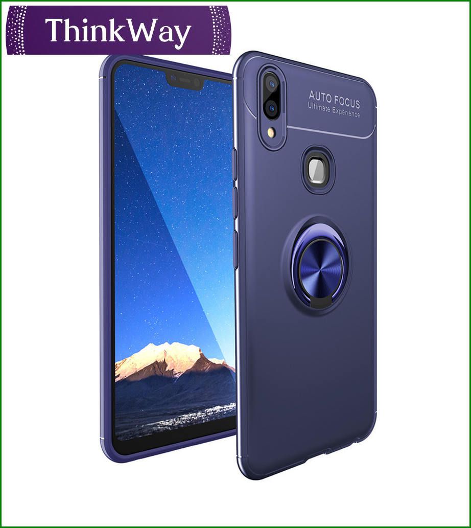 Phone Case Magnetic Bracket Shockproof Phone Back Cover For VIVO X21i & VIVO Y97
