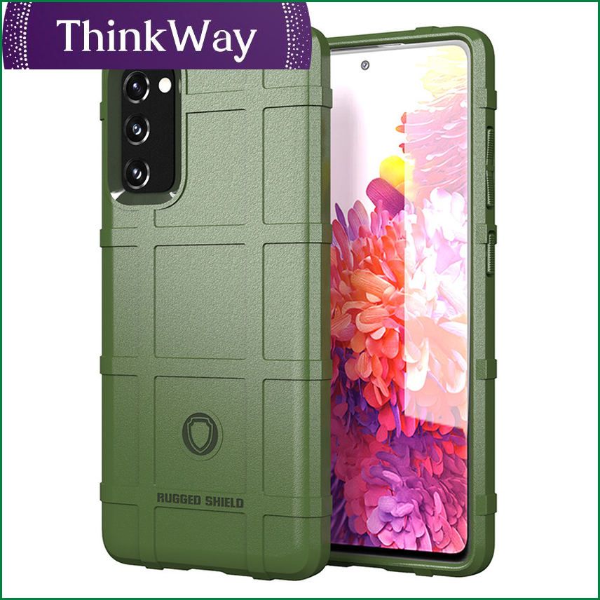 Rugged Armor Case for Samsung Galaxy S21 S20 FE S10e S10 S9 S8 Plus Note 8 9 10 20 Ultra Thick Solid Tactical Rubber Shield Case