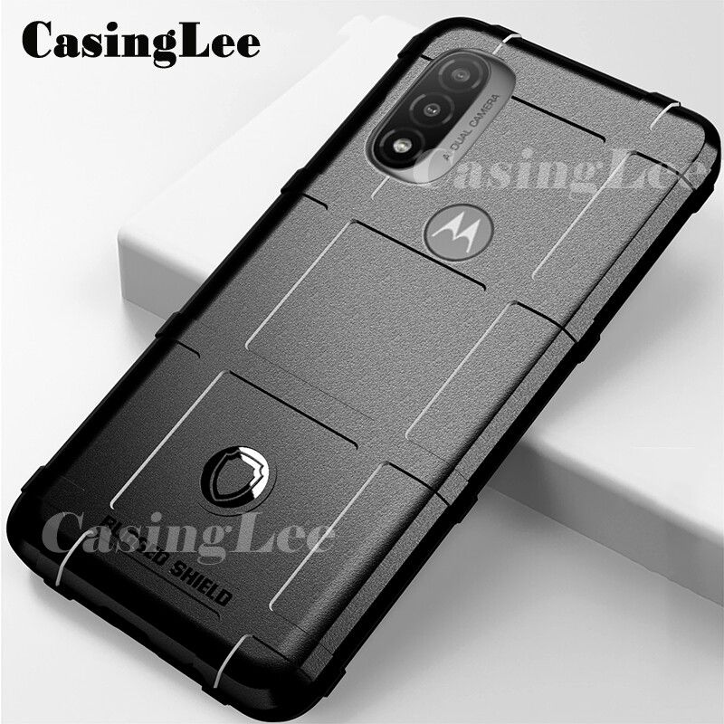 CasingLee for Motorola E40 Case Military Protector Rugged Shield Silicon Hard armor Back Cover for Moto E40 Phone cases cover For girls and Boys
