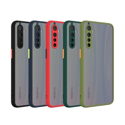 For Realme X2/XT Camera Protection Smoke case Matte Finish Mobile Back Cover