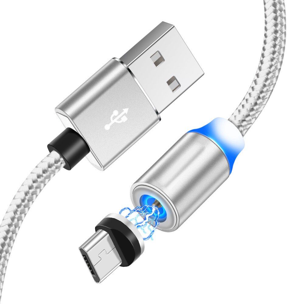 Type C Micro USB Cable Convert Plug Magnetic Cable Adapter Magnetic Charger Cable Connector Mobile Phone Charging ConverterCord