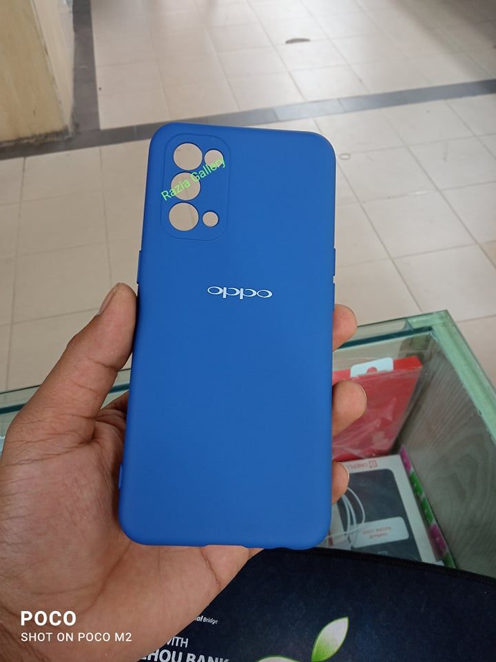 For Oppo Reno 5 5G / Oppo Reno 5 4G High Quality Rubber Liquid Soft Silicone Back Case