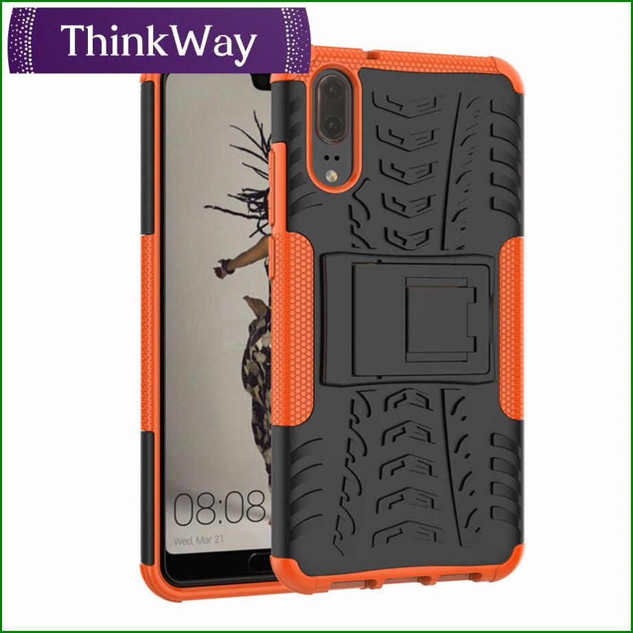 Protective Case Shockproof Reinforced Anti-skid Bracket Protective Cover For Honor 7C/Y7 prime 2018/Changxiang 8 & Y5 second generation/honor play5