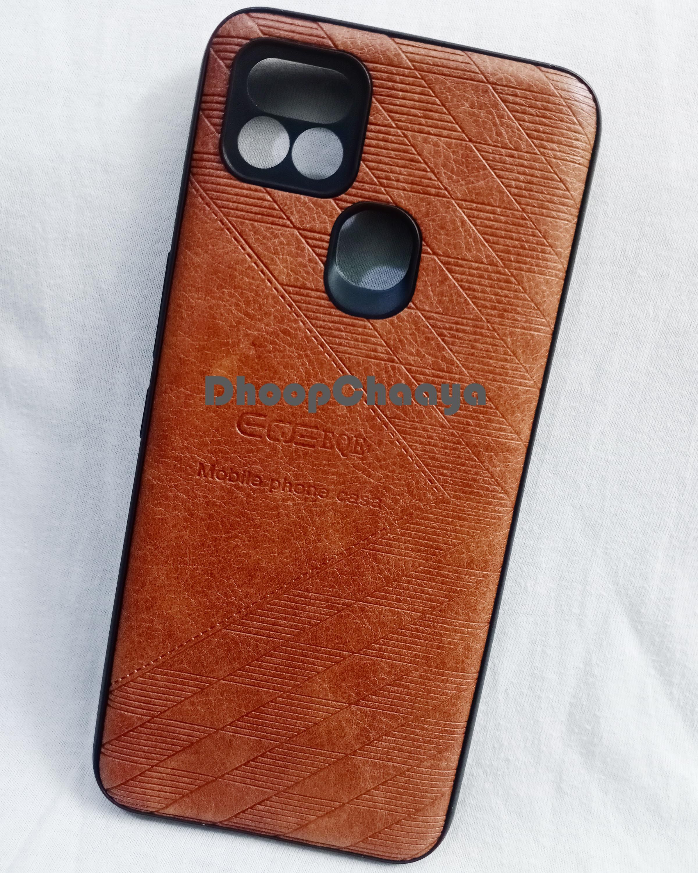 infinix Hot 10i - ECEEQE Soft Leather Back Case Cover