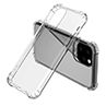 Transparent Shockproof TPU Bumper Phone Bk Case Cover for iPhone 11 Pro Max