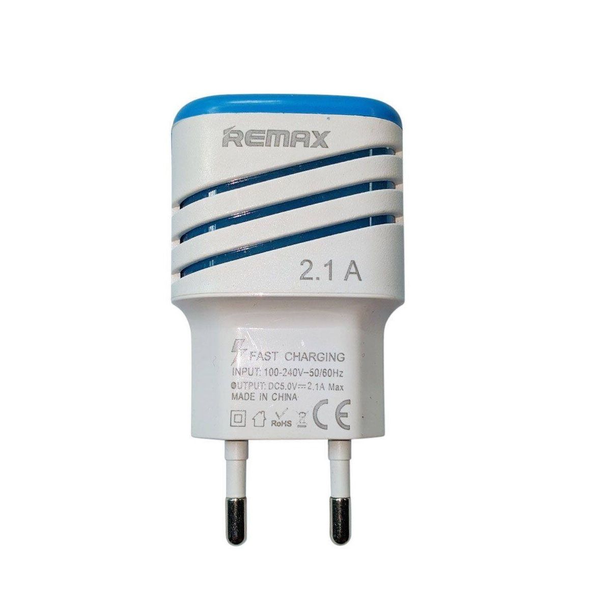 Mobile Adapter Charger 2.1 Ampere / 5 Volt Dual Port (Adapter Only)