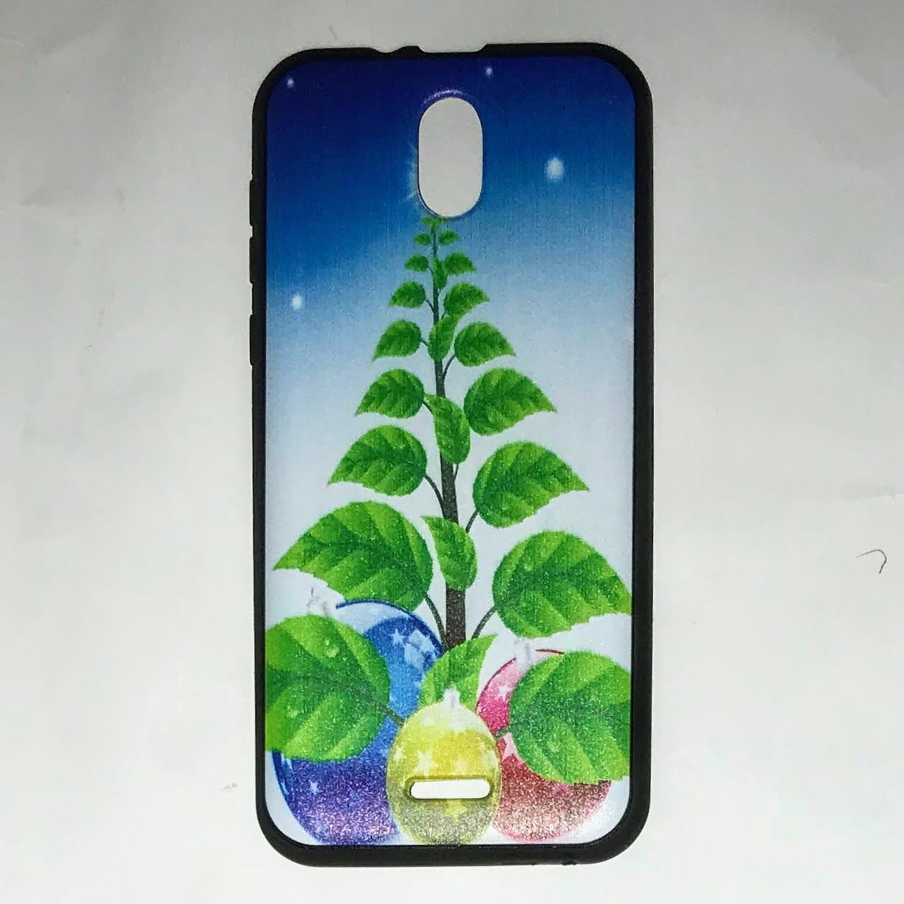 Back Cover For Symphony i15 Fashion Textured Protective Soft Back Shell Case - Phone Back Cover