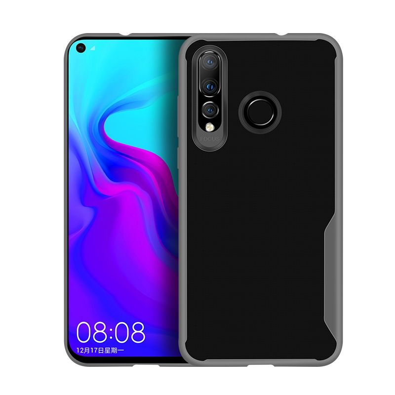 Yfashion For HUAWEI Honor 8X   ranslucent Non-slip Shockproof PU Back Cover
