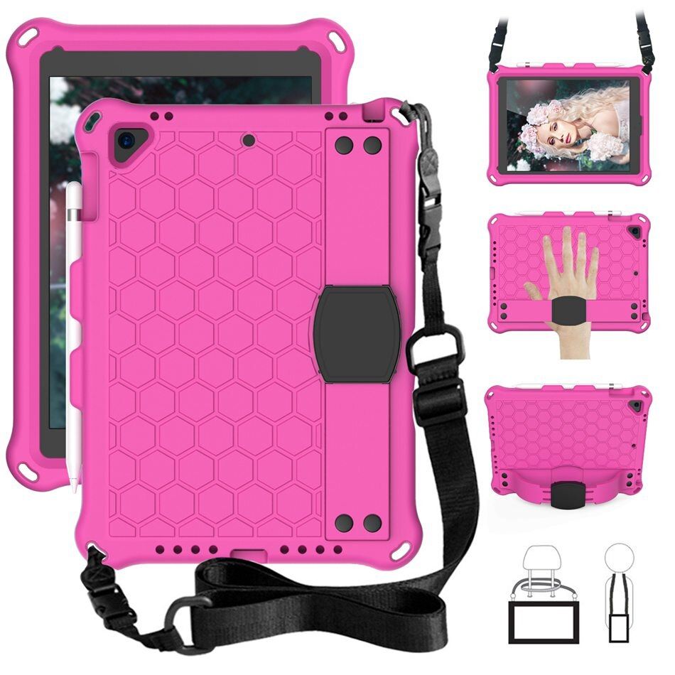 For ipad case with strap EVA materials  cover for ipad pro 11 case Bracket function for ipad mini case for ipad air 2 case