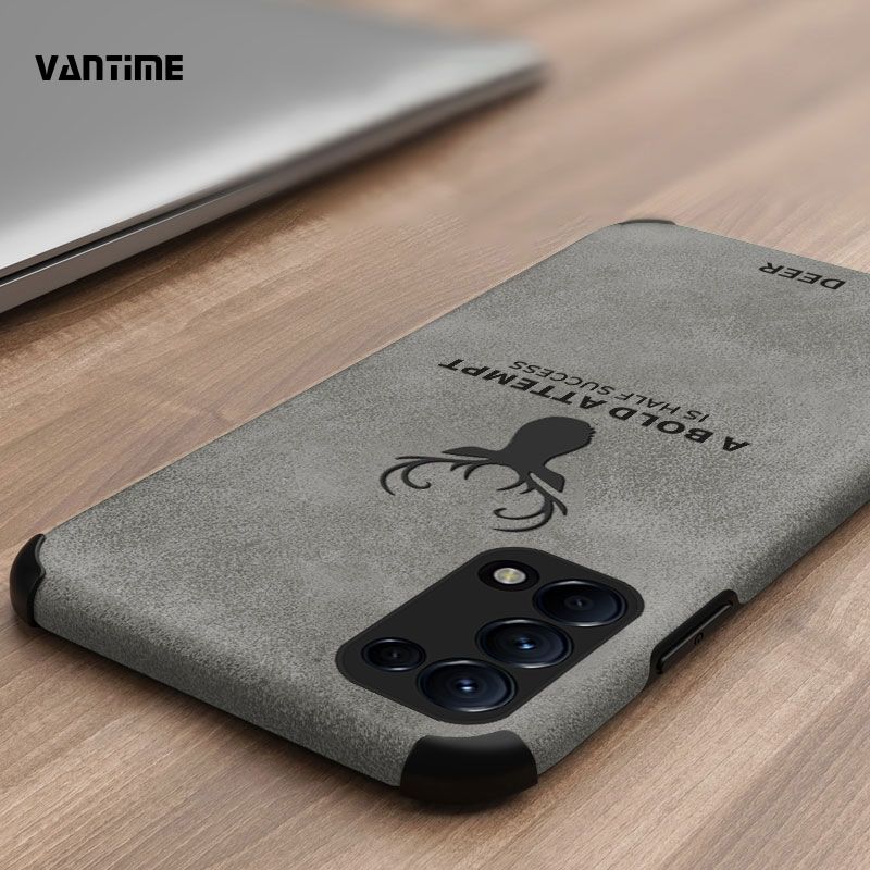 Vantime For OPPO Reno5 Case Soft Liquid Silicone Back Slim Cover