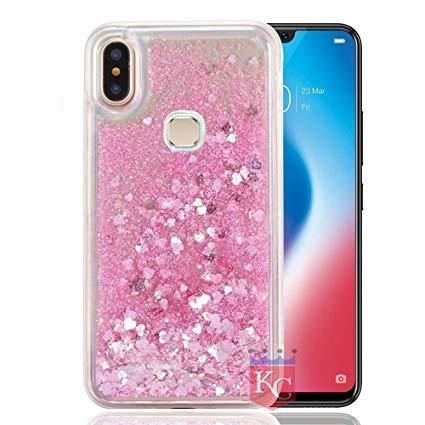Huawei P20 Lite 3D Glitter Back Cover