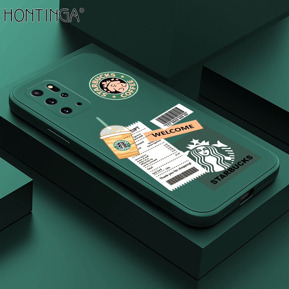 Hontinga for Samsung Galaxy S20 Plus Case Cartoon Popularity Phone Case Soft Square Edge Silicone Cases Full Lens Cover Shockproof Protection Cover