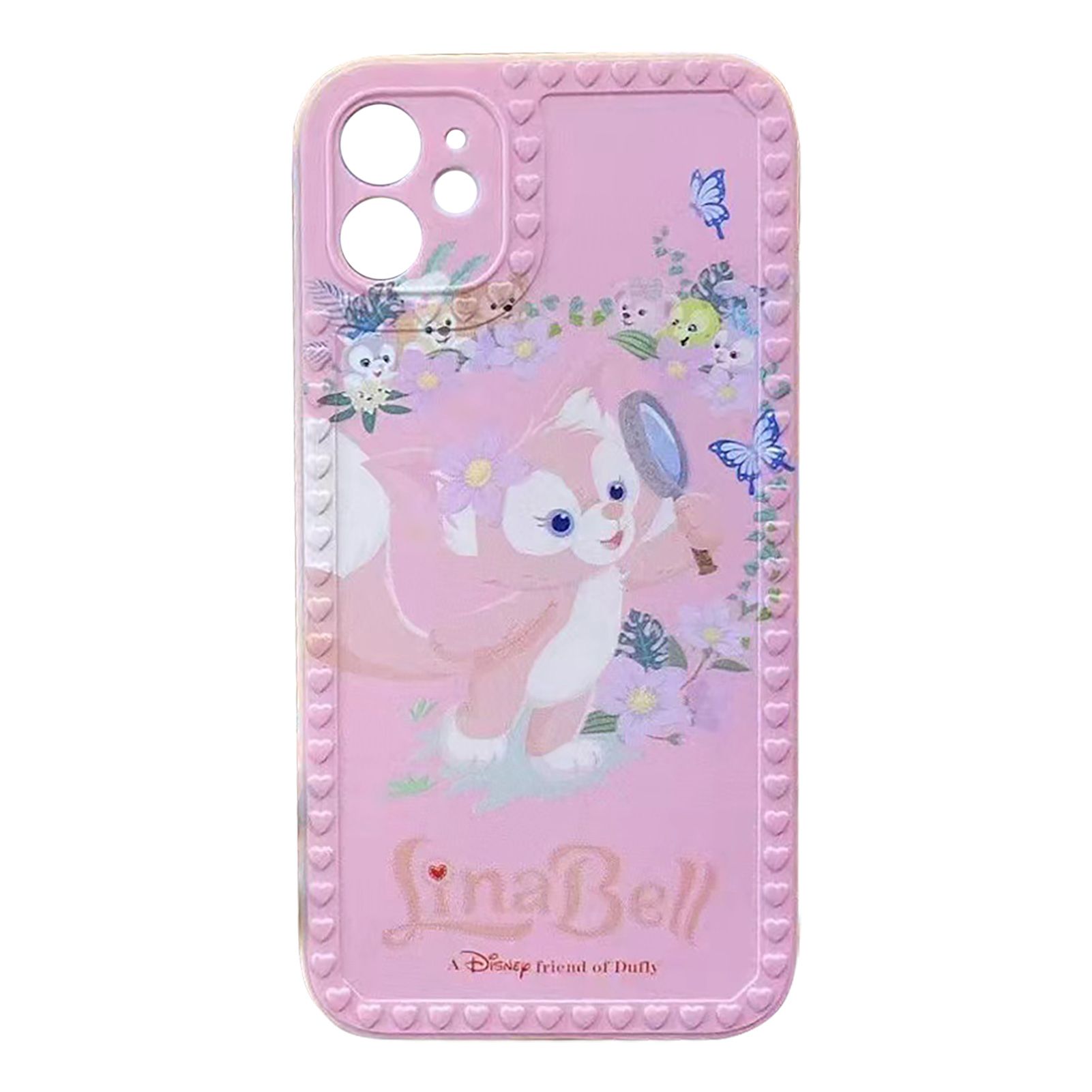 Phone Protector Easy Installation Anime Lina Bell Fox Full Closure Phone Protective Case