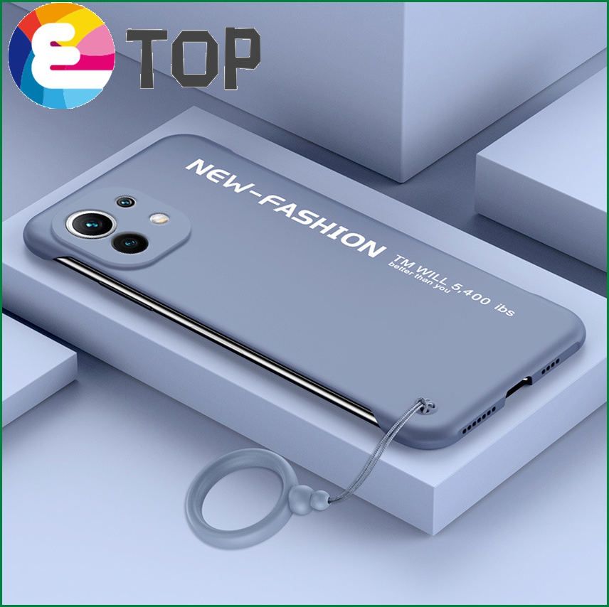 OPPO Reno6Pro mobile phone case borderless frosted realmeGT protective cover for 4a93R17A55 new