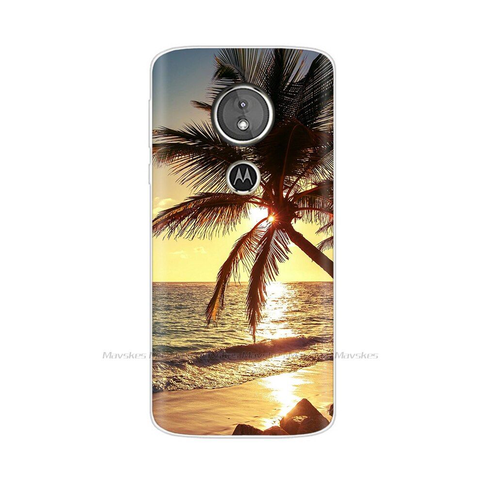For Motorola Moto E5 Plus Case Silicone Bumper Back Cover Case For Motorola E5 Plus Capa Funda For Moto E5 Plus Phone Case Cover