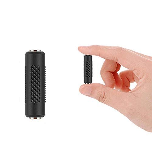 3.5mm Female to Female Audio Jack Adapter 1Ps