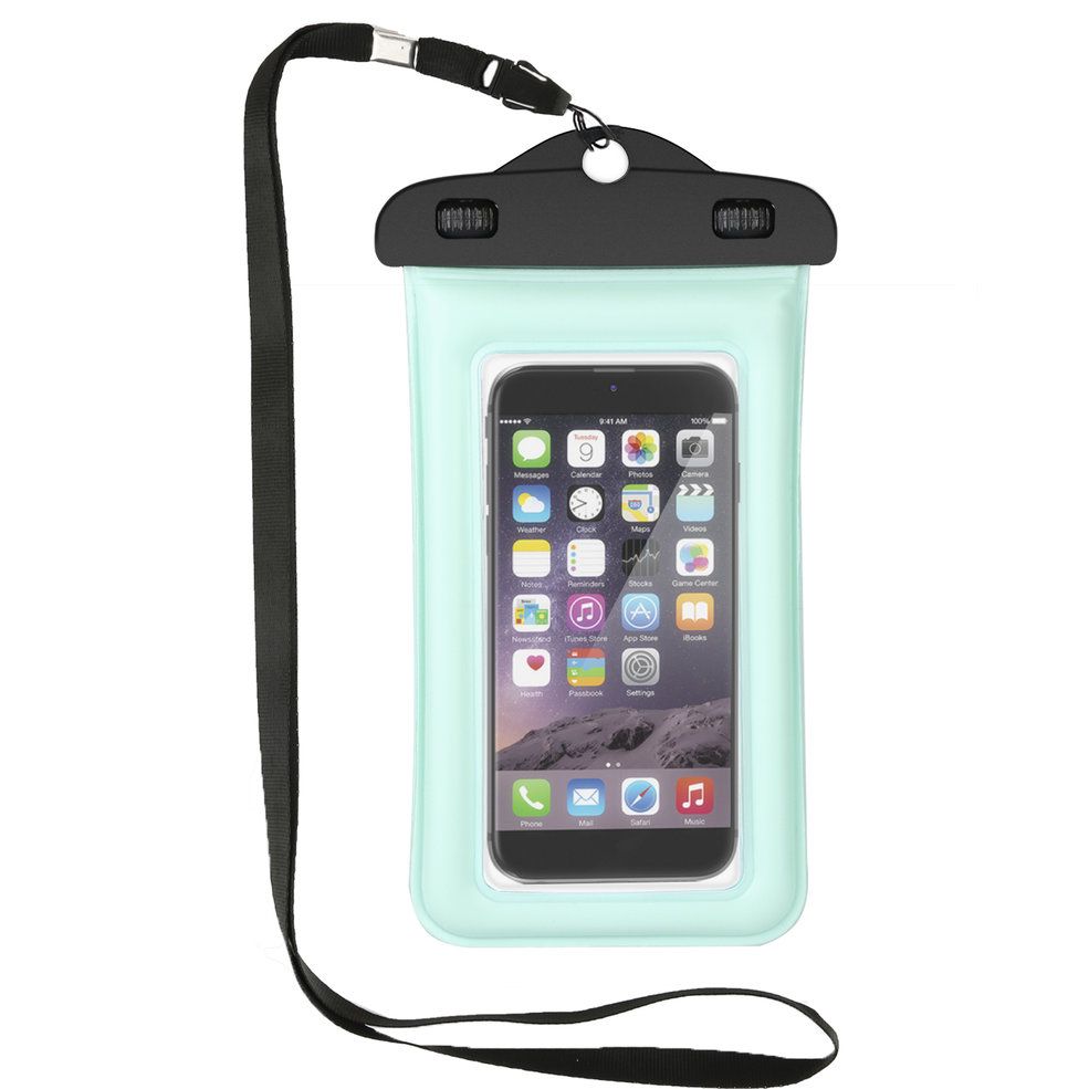 5.5-inch Universal Waterproof PVC phone Bag With Transparent Part