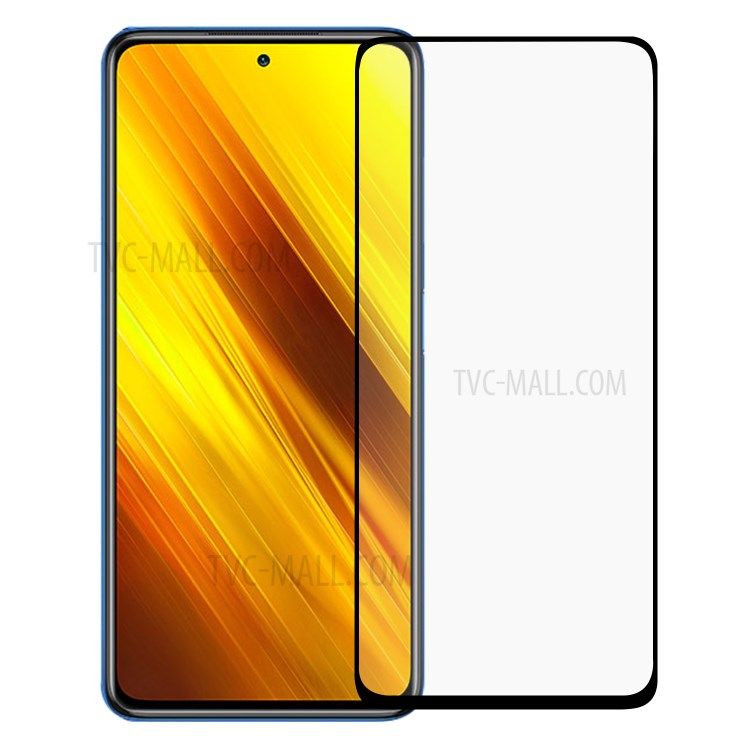For Xiaomi Poco X3 21D Tempered Glass Screen Protector