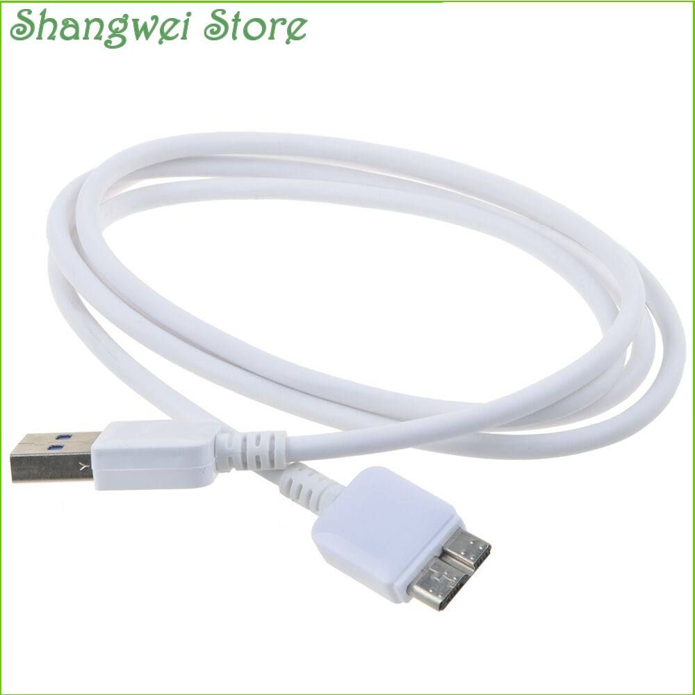 White USB 3.0 Data Cable for Toshiba Canvio Connect HDTC705XK3A1 HDTC705XS3A1