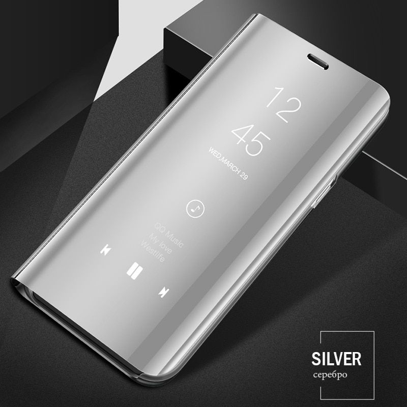 Smart Mirror Flip Case For Samsung Galaxy A51 A12 A32 A52 A71 A21s A20s A42 A50 A70 A20 A30 A20e A81 A91 S21 A31 M12 A41 Cover