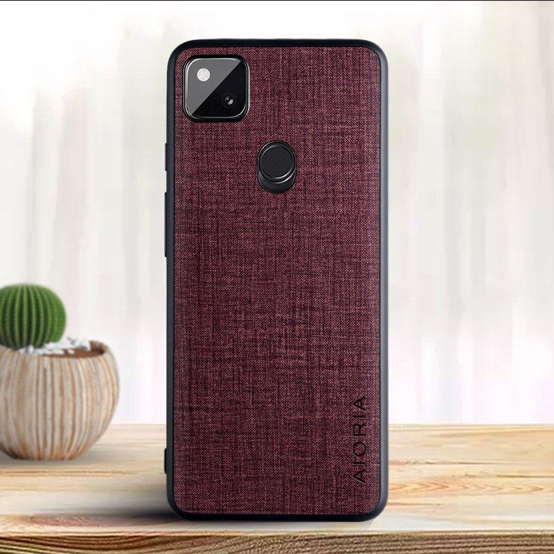 Cross pattern waterproof case for Google Pixel 5 5A 4A 5G 4 XL 6 XL case cover,TPU+PU 2in1 Material