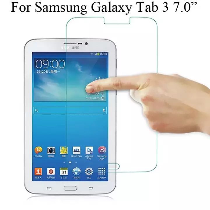 Samsung Galaxy Tab 3 7.0 Inch SM-T210 / T211 GT- P3200 / P3210 7.0 Inch High Protection Tab Glass Protector / T211 7.0 Inch High Protection Tab Glass Protector