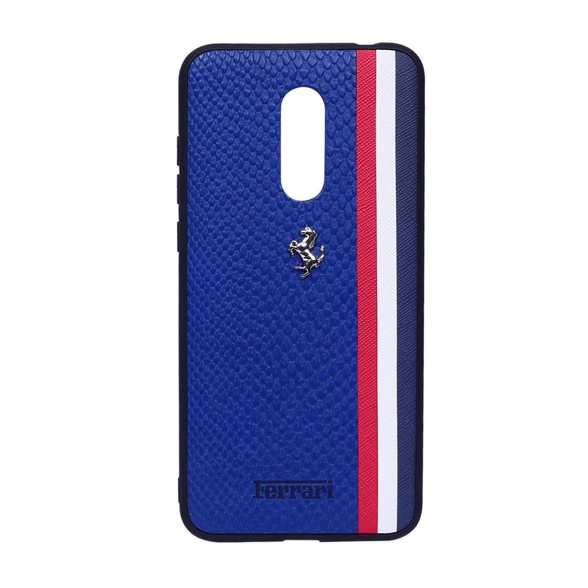 Leather Back Cover for Xiaomi Redmi 5 Plus