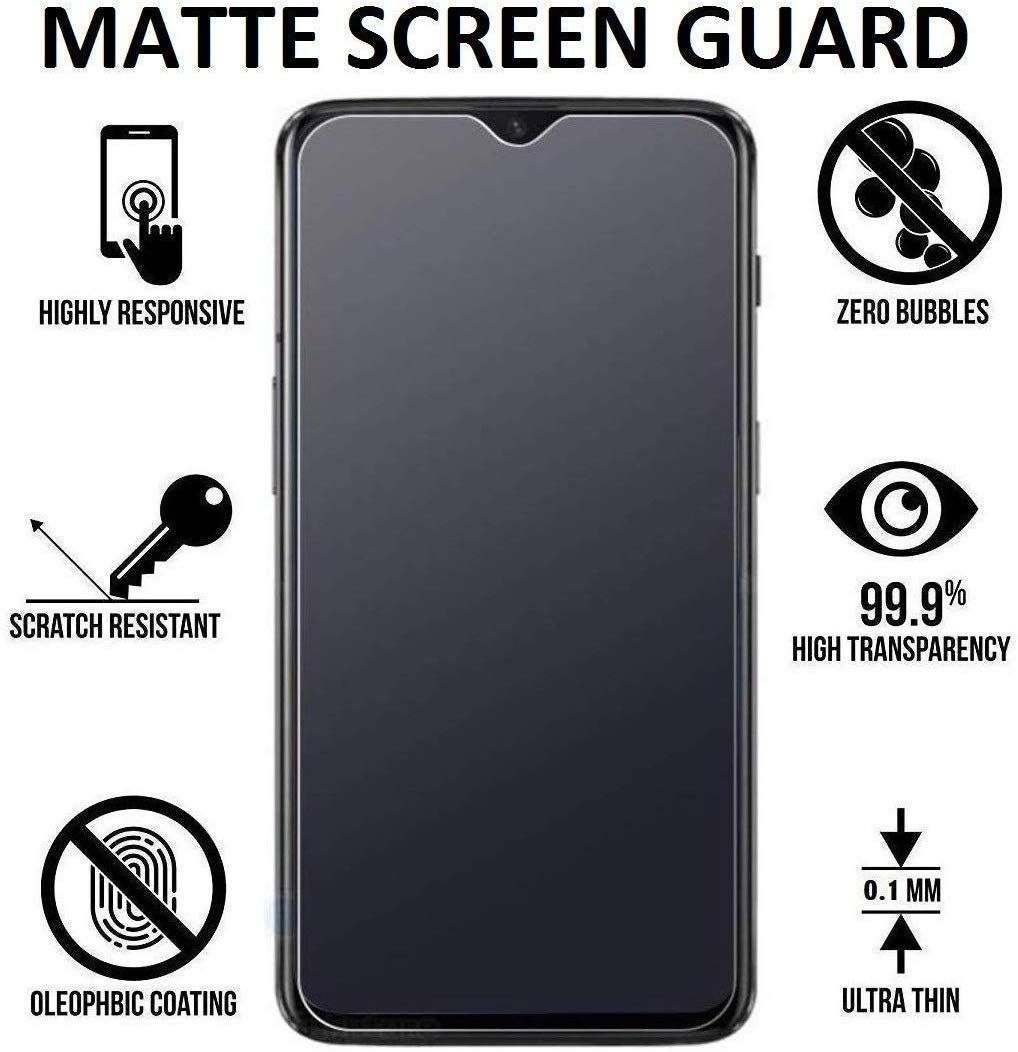 For oneplus 6T Flexible Gaming Matte Tempered Glass Screen Protector