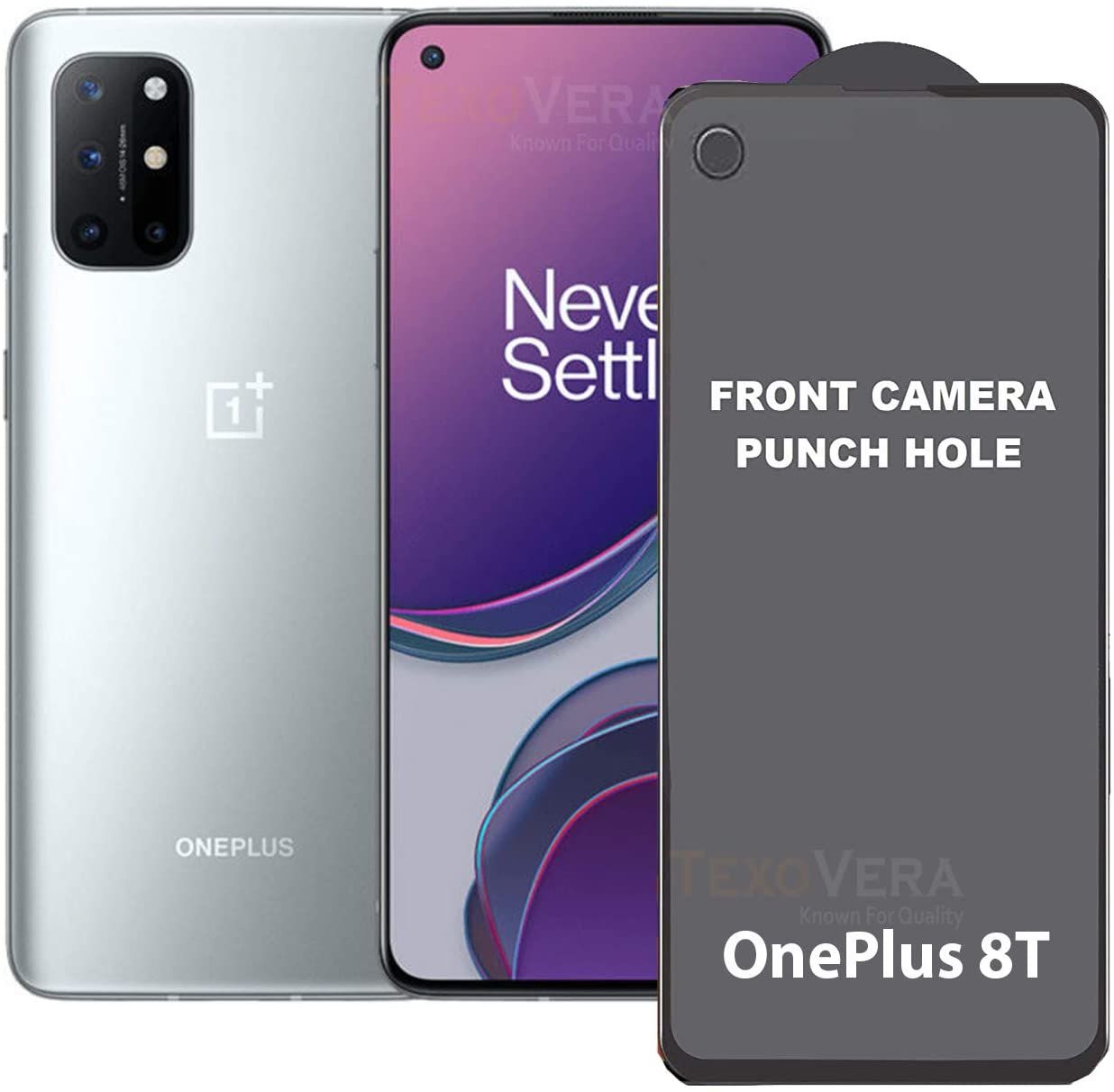 OnePlus 8T (1+ 8T) - Flexible Matte Tempered Glass Screen Protector