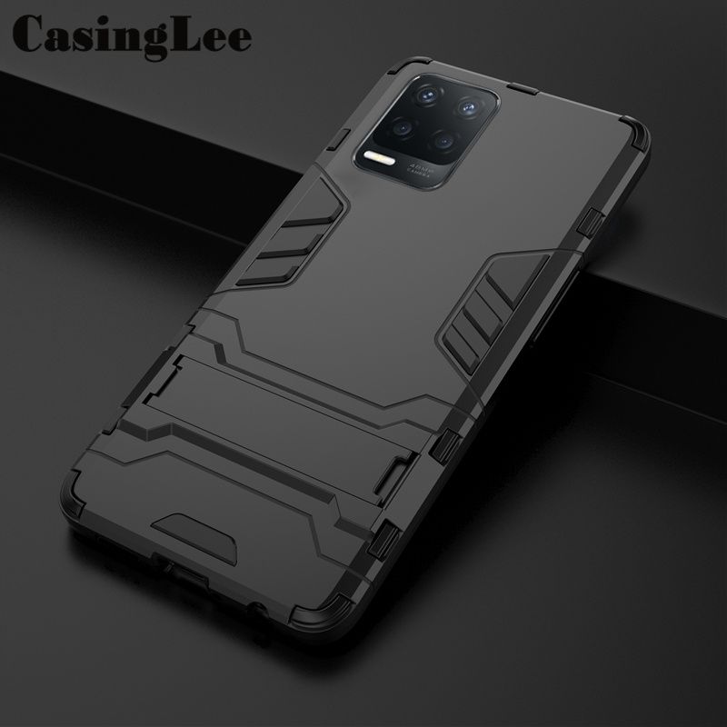 Protect Cover for OPPO A54 Case Silicone Iron Man Armor Hard Phone Cases for OPPO A54 Full Protection Back Cover