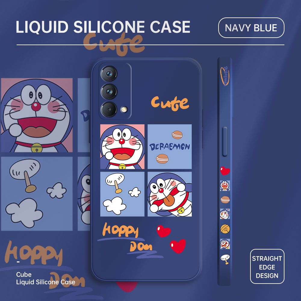 ZeroQiQi for Realme GT Master Case Cartoon Cat Phone Cover Soft Full Lens Protection Case Ultra Thin Soft Liquid Silicone Phone Case