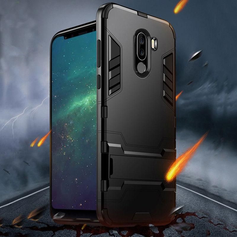 Xiaomi Poco F1 Armor Shockproof Back Cover Phone Case