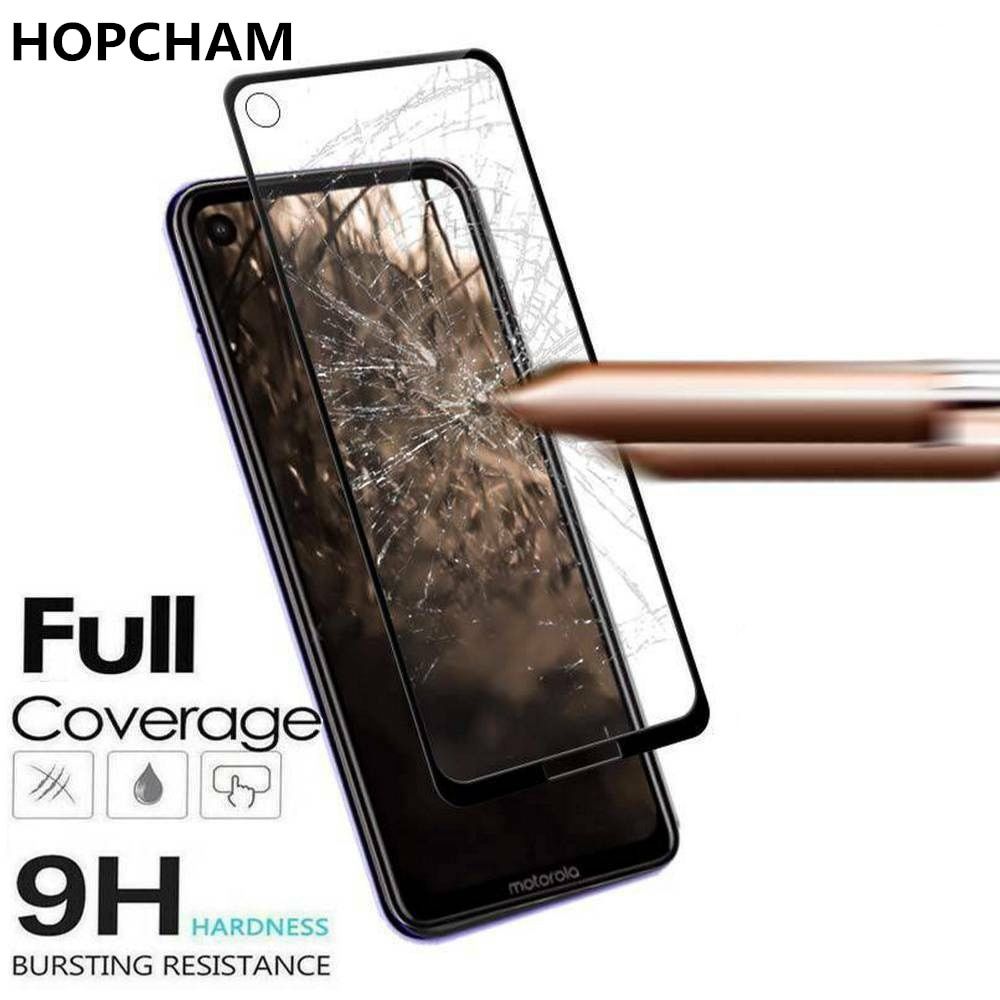 [Order message mobile phone model]9H Tempered Glass For Motorola Moto G7 Power G6 Play E5 Z4 Plus Screen Protector For Moto P30 Note One Power E4 Protective Film