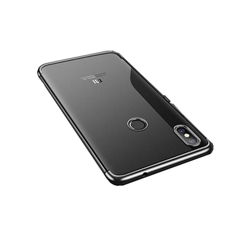 Tempered Glass Case for Xiaomi Redmi S2- Black
