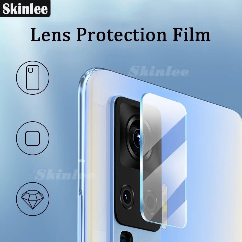 Vivo  X50 Tempered Glass Film Tempered Glass Back Camera Lens Film Camera Protectors