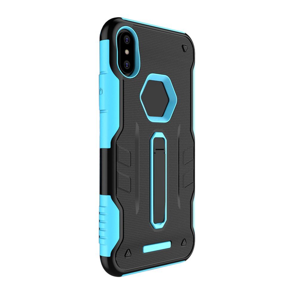 2-in-1 Phone  Phone Protection With Stand Support Holder For iPhone X