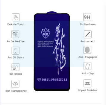 Rainbow For Y90/Y93/Y95  Glass Protector 1 pics