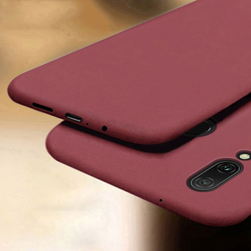 Vantime for Huawei Y9 2019 Case Soft Sandstone Slim Matte Cover
