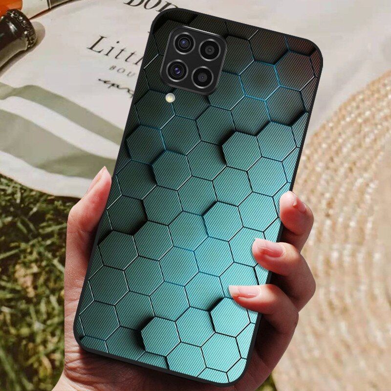 For Samsung M12 Case Shockproof Silicone Cover For Samsung Galaxy M12 M 12 GalaxyM12 Case Coque M12 2021 M127F Fundas