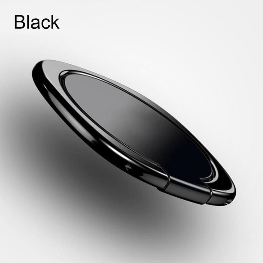 360 Degree Rotation Mobile Phone Finger Grip Magnetic Car Holder Stand Mount Ring
