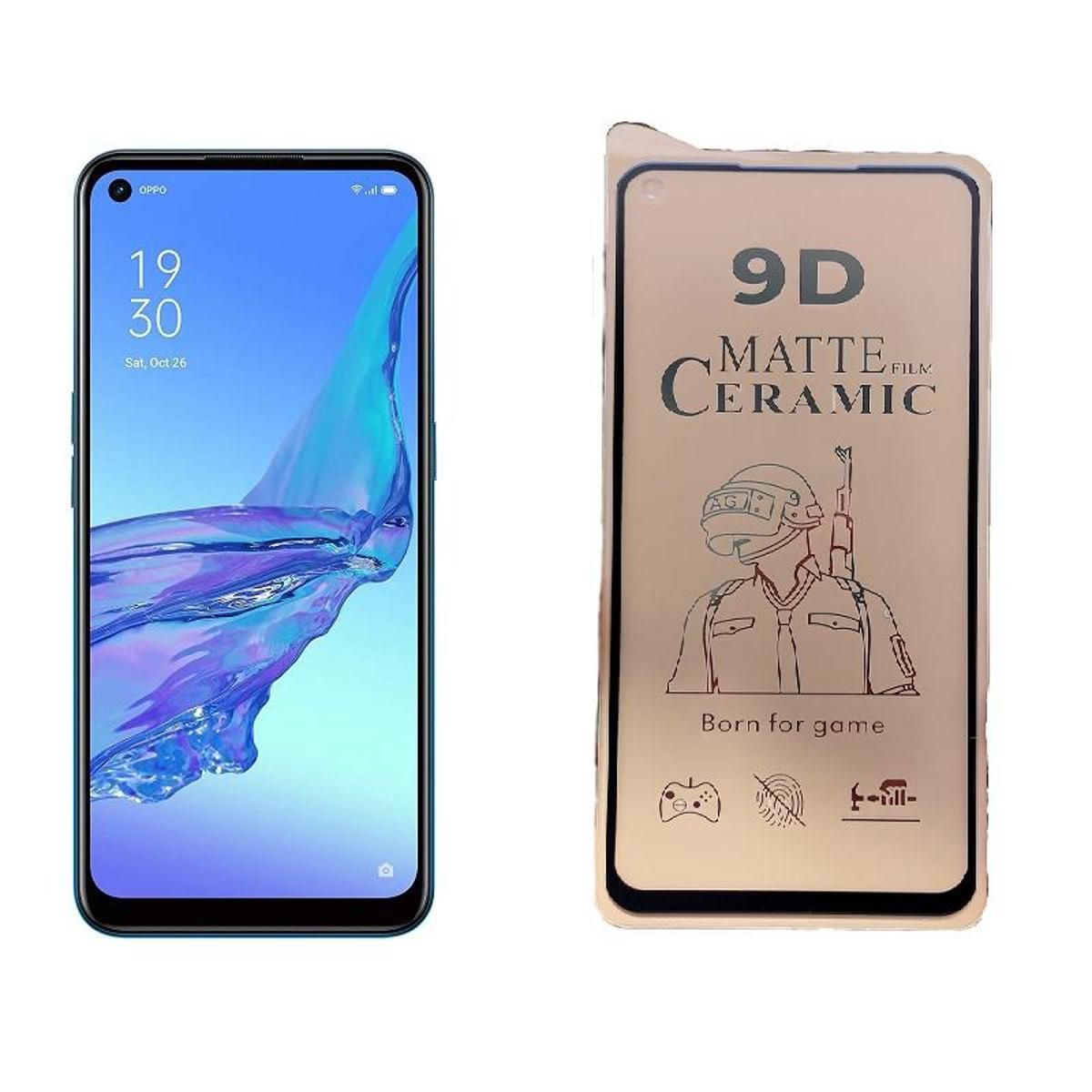 Realmee 6 এর জন্য pubge গেমিং 9d সিরামিক ম্যাট ফ্লেক্সিবল স্ক্রিন প্রোটেক্টর