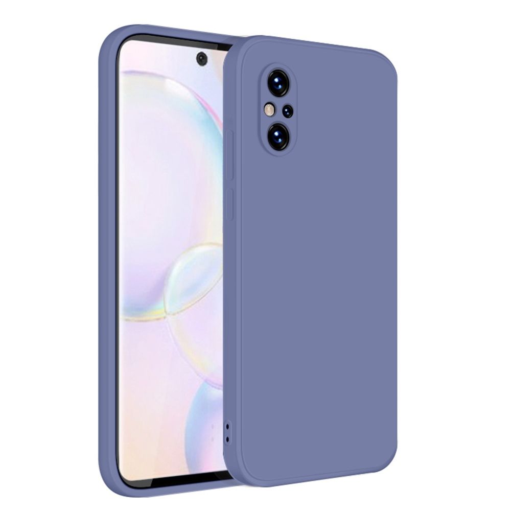 For Huawei Honor 50 SE Silicone Case Slim Liquid Silicone Gel Rubber Shockproof Anti-Scratch Protective Cover